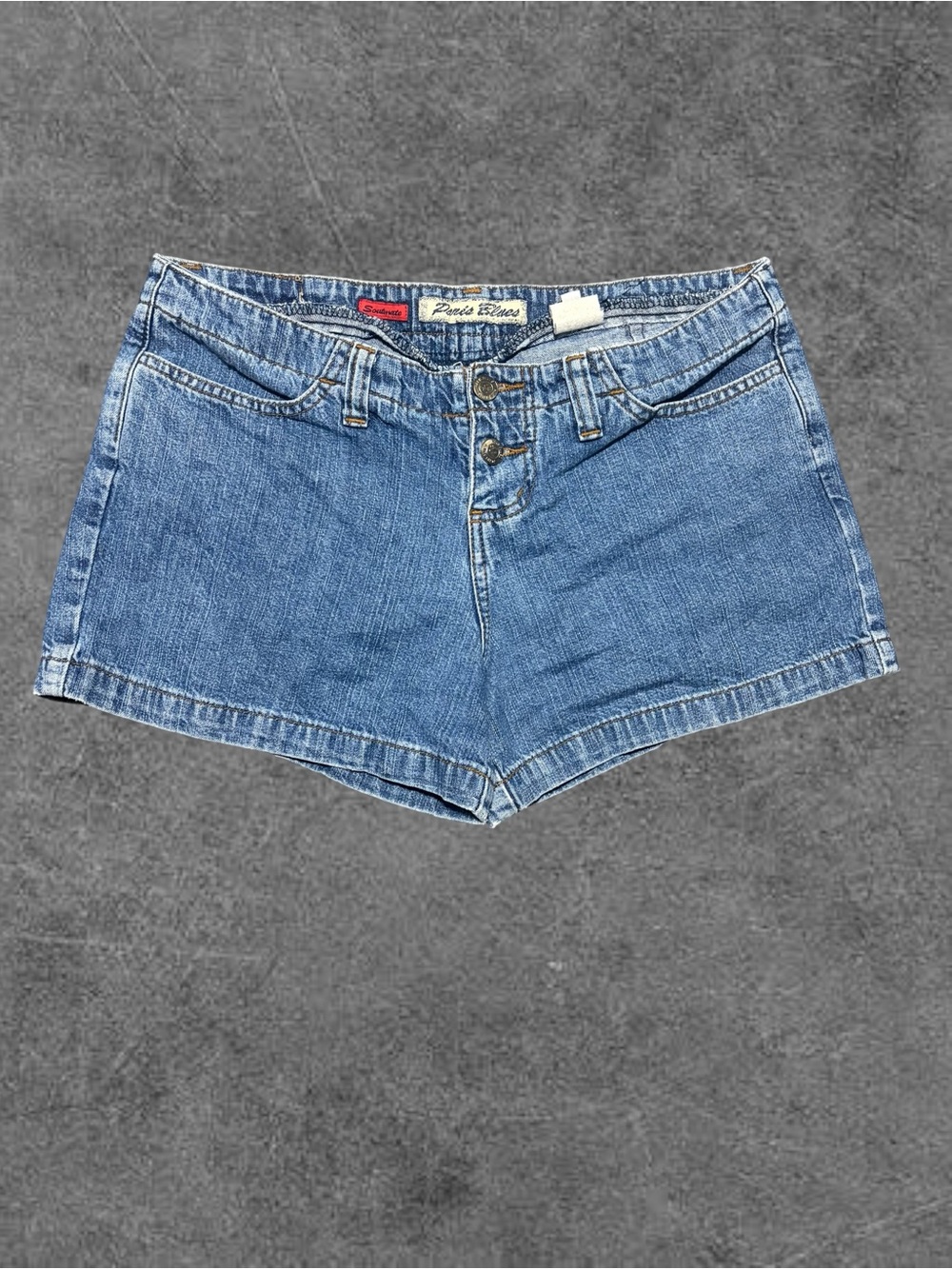 Pierre Balmain Blue Denim Women’s Shorts